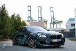 BMW M6 Gran Coupe by Bespoke Automotive on ADV.1 Wheels (ADV5.2 TRACK SPEC SL) 2016 года